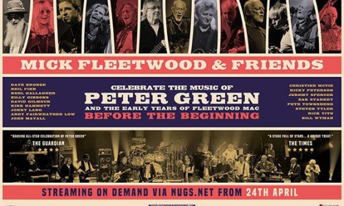 Mick Fleetwood & Friends - L'incredibile evento All Star in streaming on demand dal 24 aprile 2021